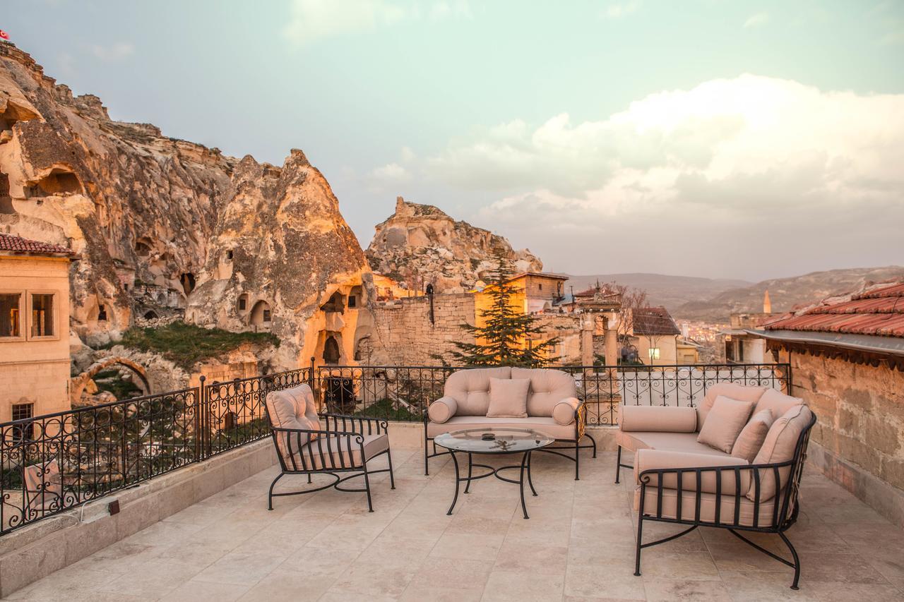 Отель The Cove Cappadocia Ургуп Экстерьер фото